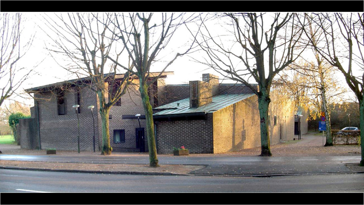 1c.Lewerentz-Capilla de San Pedro. 1966