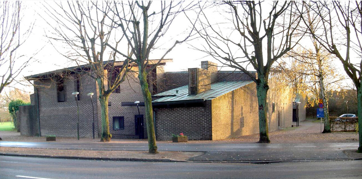 1c.Lewerentz-Capilla de San Pedro. 1966
