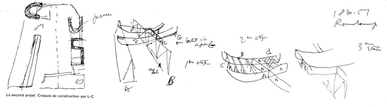 1c. Los muros de piedra. El techo