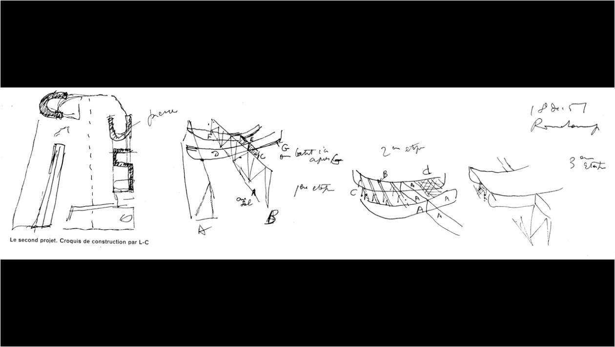1c. Los muros de piedra. El techo