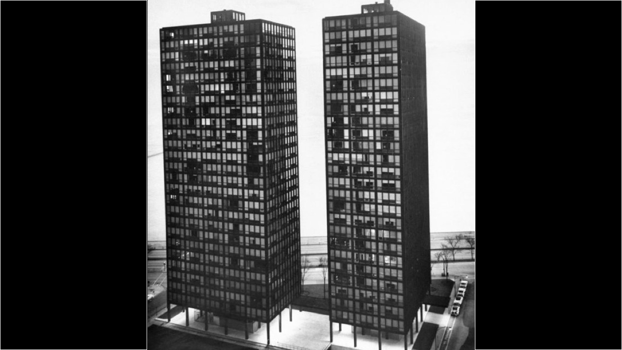3.Maqueta de Lake Shore Drive