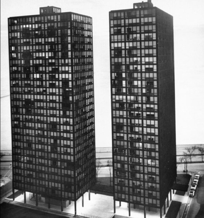 3.Maqueta de Lake Shore Drive