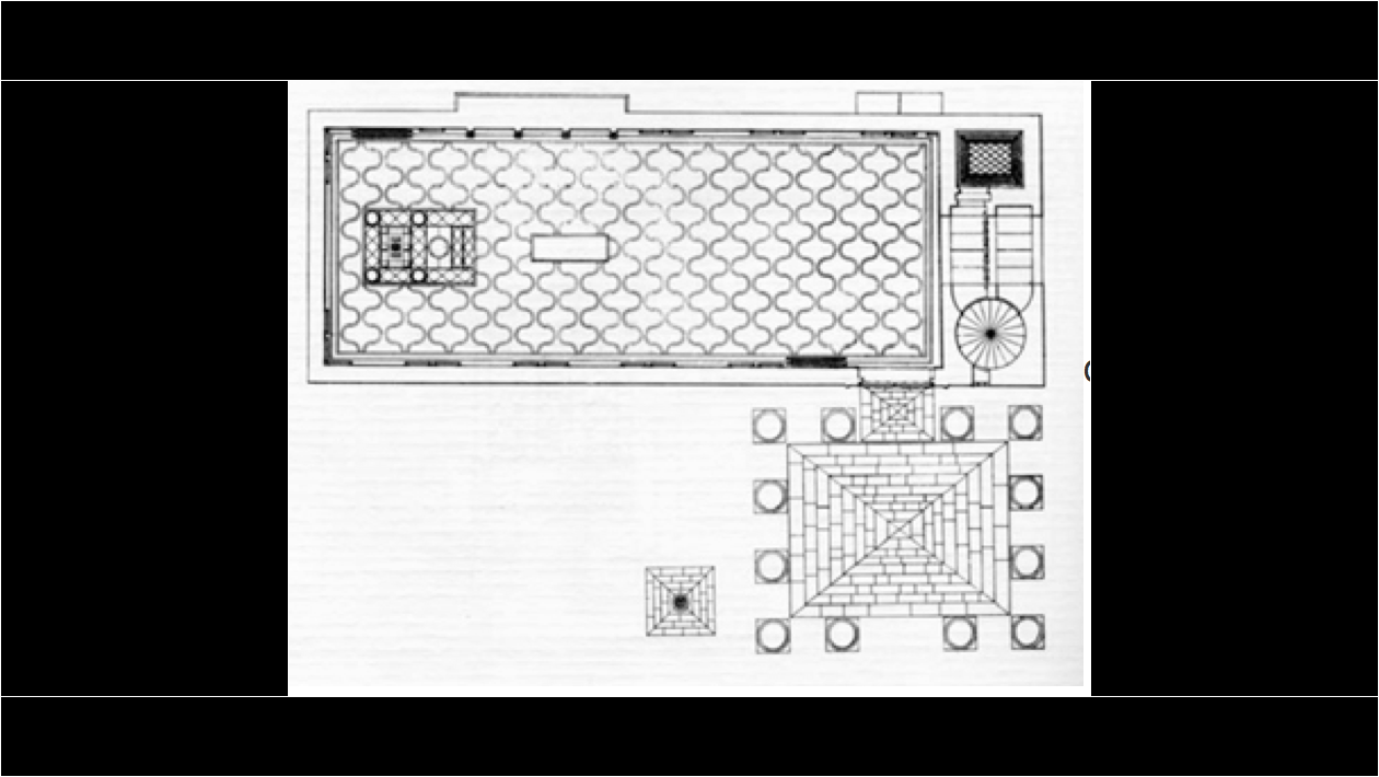 3a.Capilla de la Resurrección-Plantas