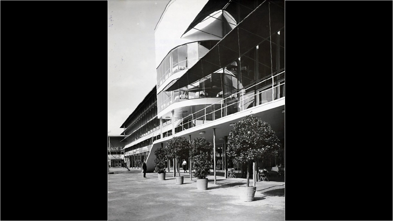 3c.Asplund-Lewerentz-El Café Paradise de la Exposición de Estocolmo en 1930)