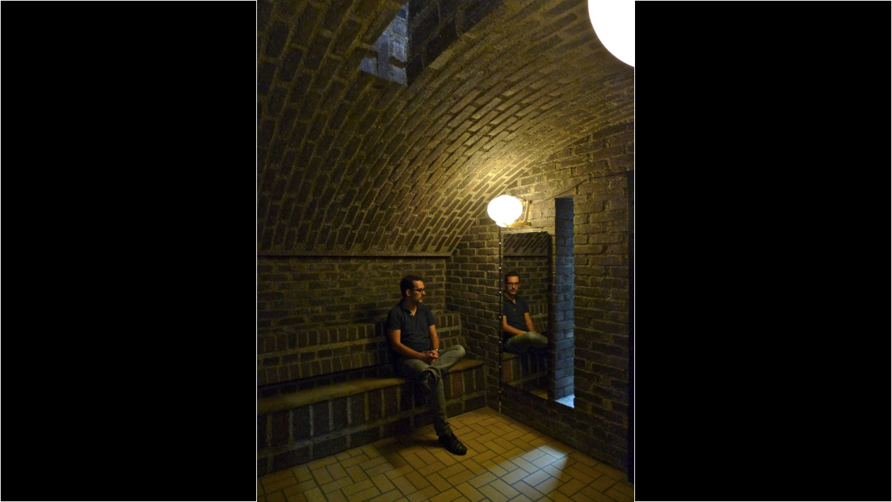 4. Sacristía secundaria anexa al vestíbulo.