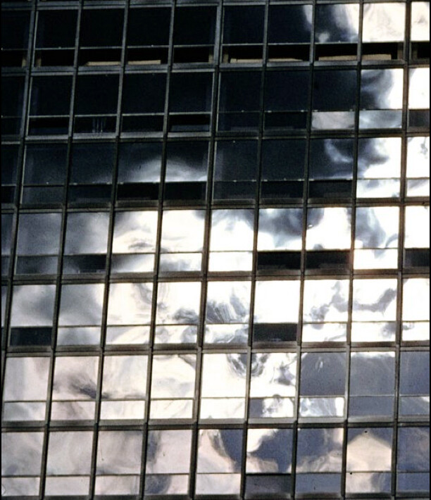 4.Reflejos en la fachada de Lake Shore Drive