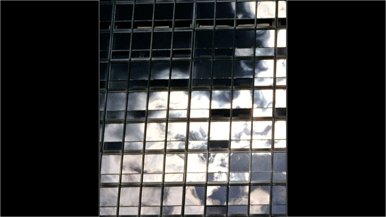 4.Reflejos en la fachada de Lake Shore Drive