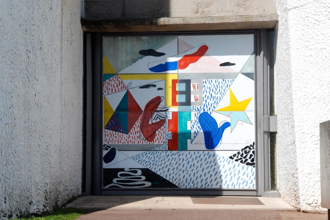 6.La Puerta de los Peregrinos-Fachada Sur