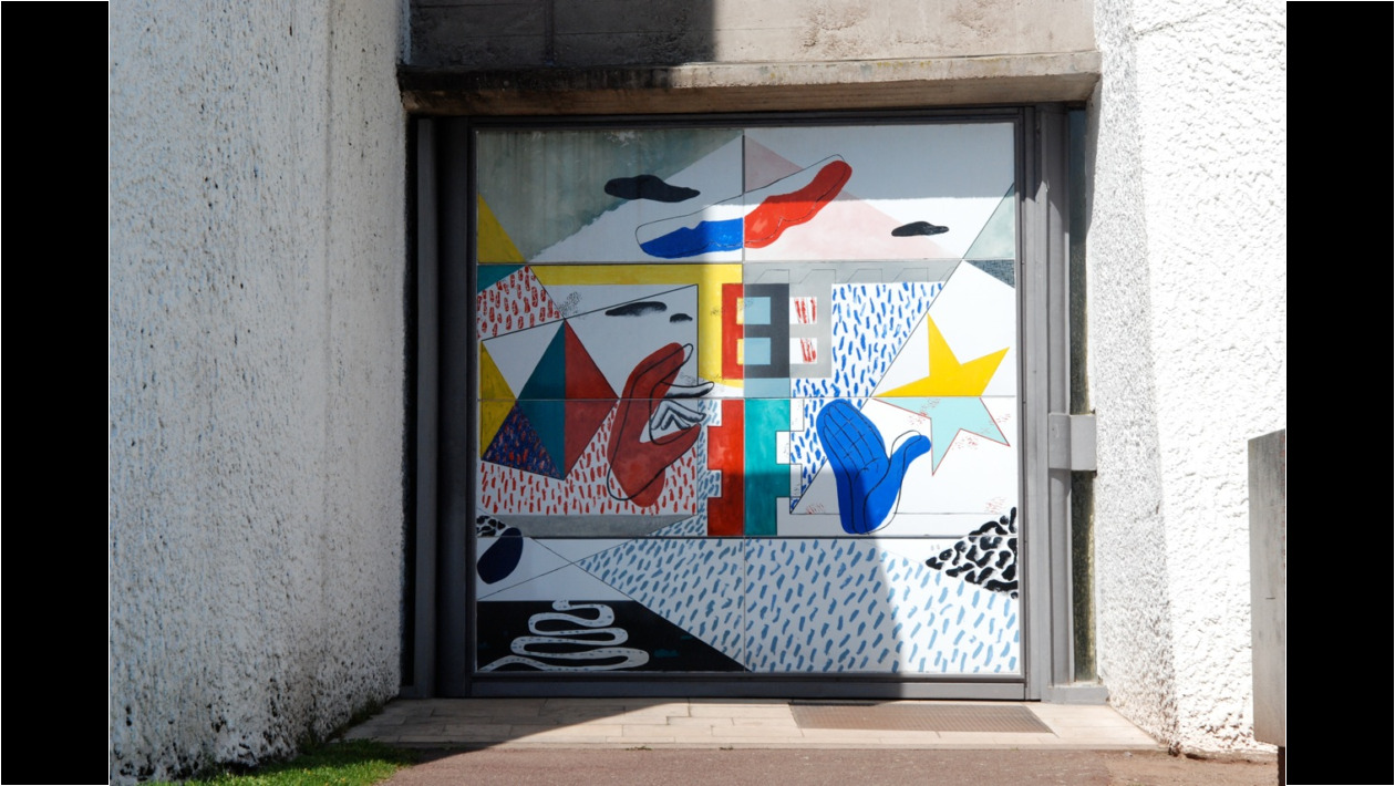 6.La Puerta de los Peregrinos-Fachada Sur