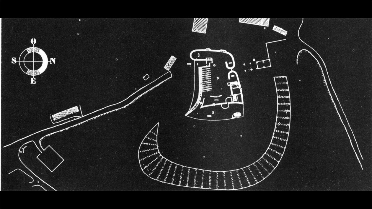 7.La planta inicial con la losa que rodeaba