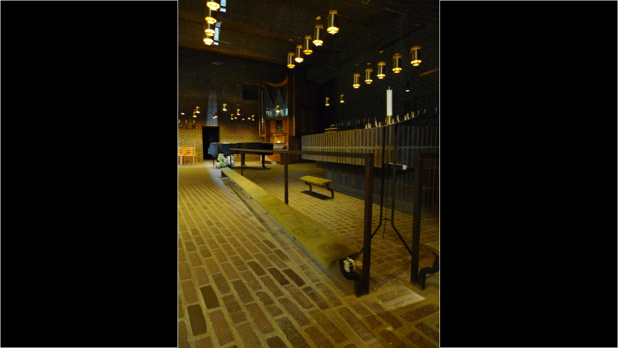 9.El Altar Mayor. al fondo el órgano