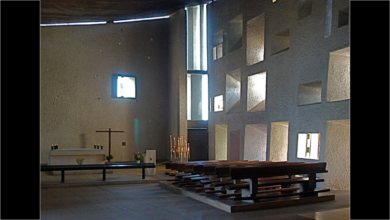 9. Los bancos agrupados lateralmente