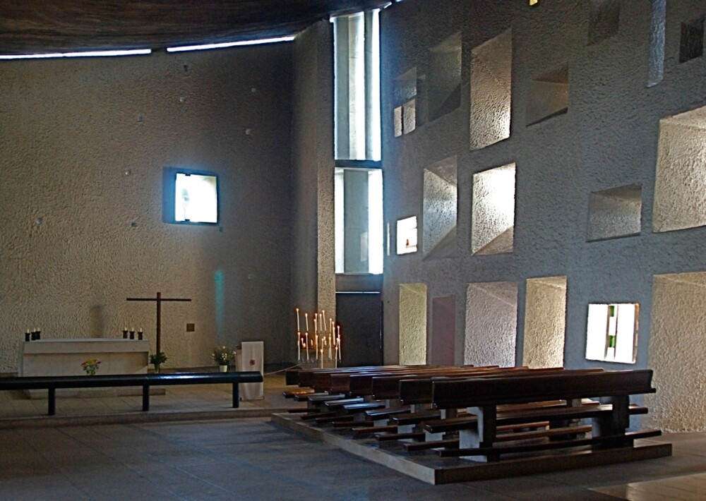 9. Los bancos agrupados lateralmente