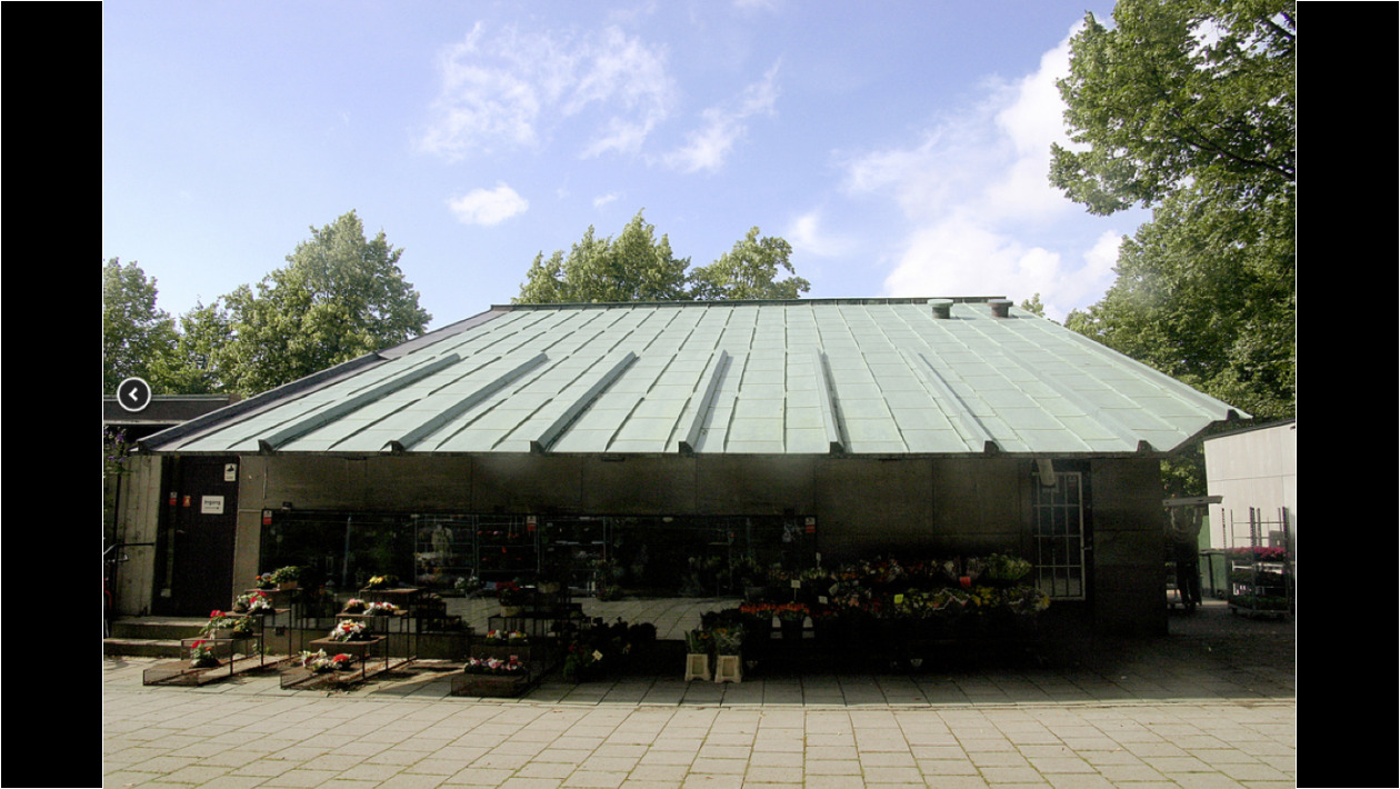 3.Quiosco de Flores-Cementerio Este de Malmö-1968
