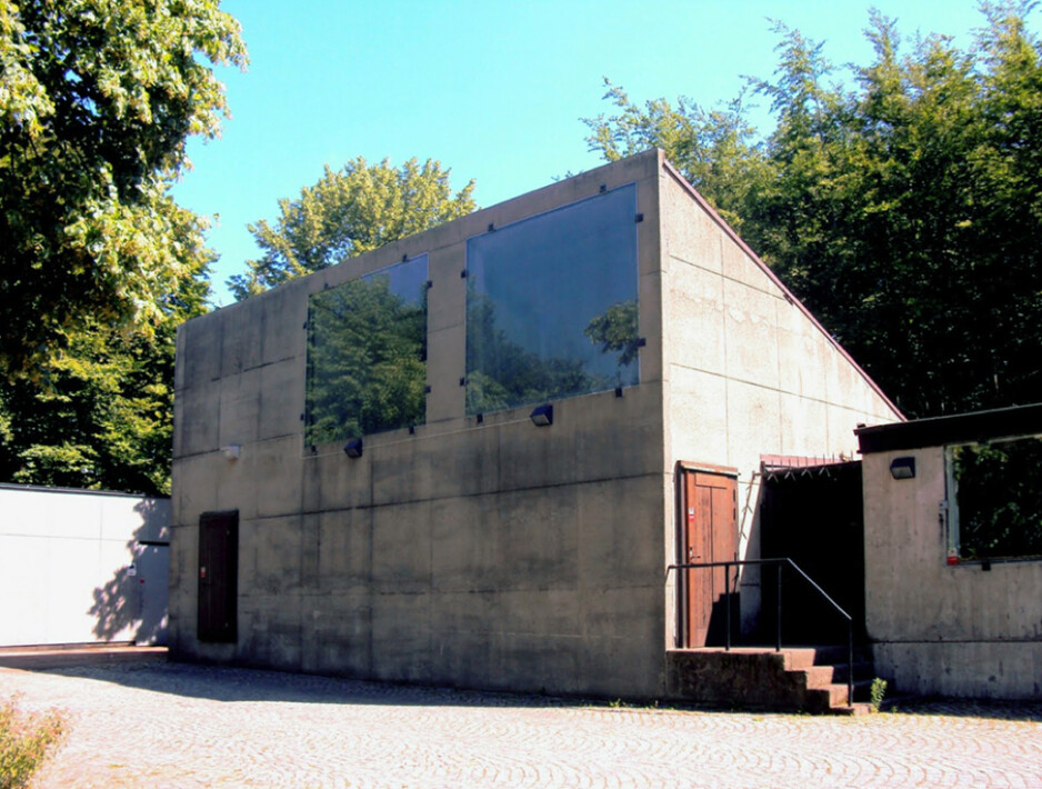 4.Quiosco de Flores-Cementerio de Malmö-1968