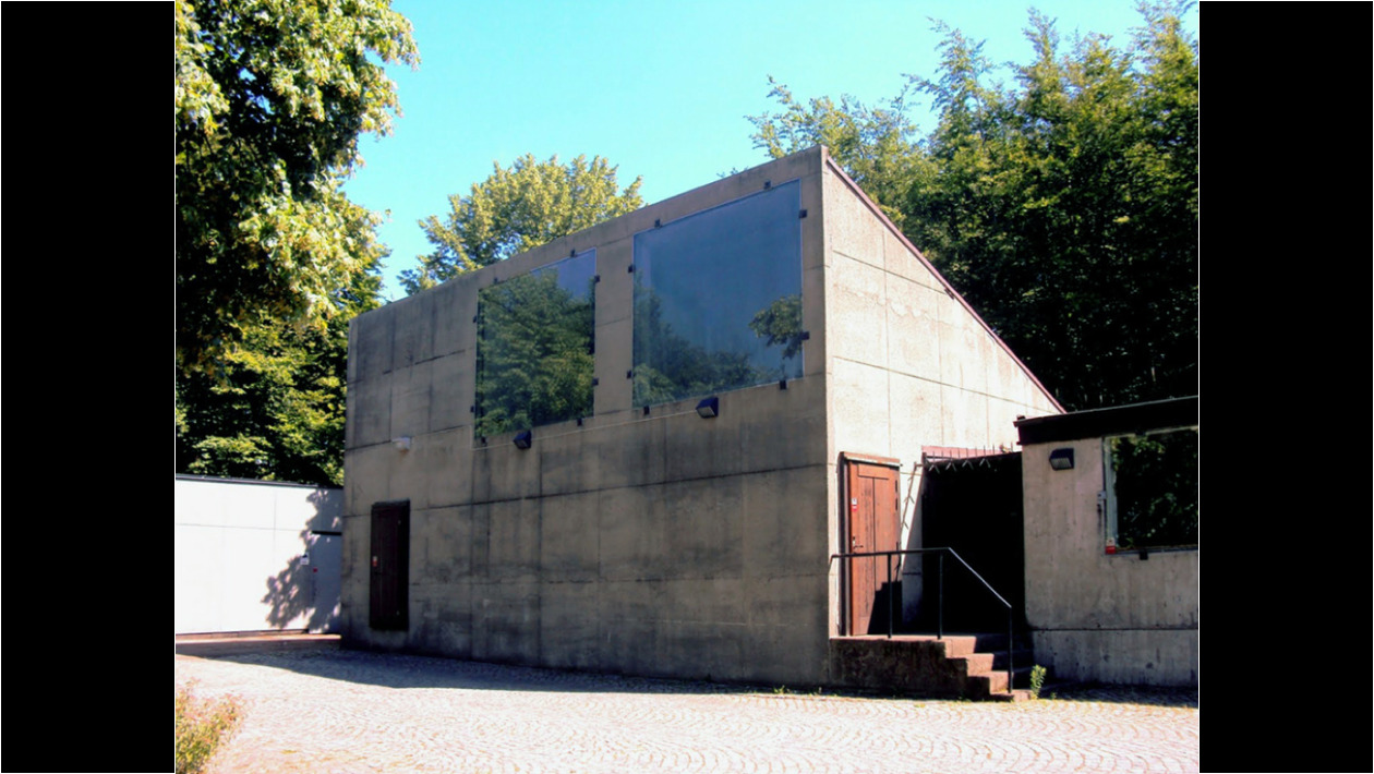 4.Quiosco de Flores-Cementerio de Malmö-1968