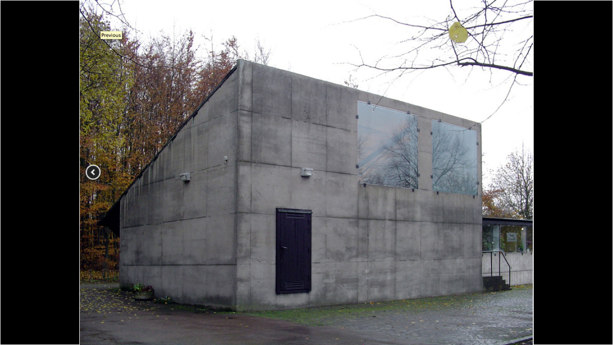 5.Quiosco de Flores-Cementerio Este de Malmö-1968