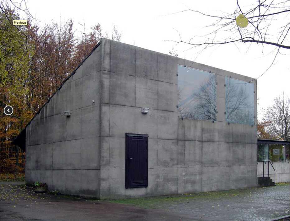 5.Quiosco de Flores-Cementerio Este de Malmö-1968