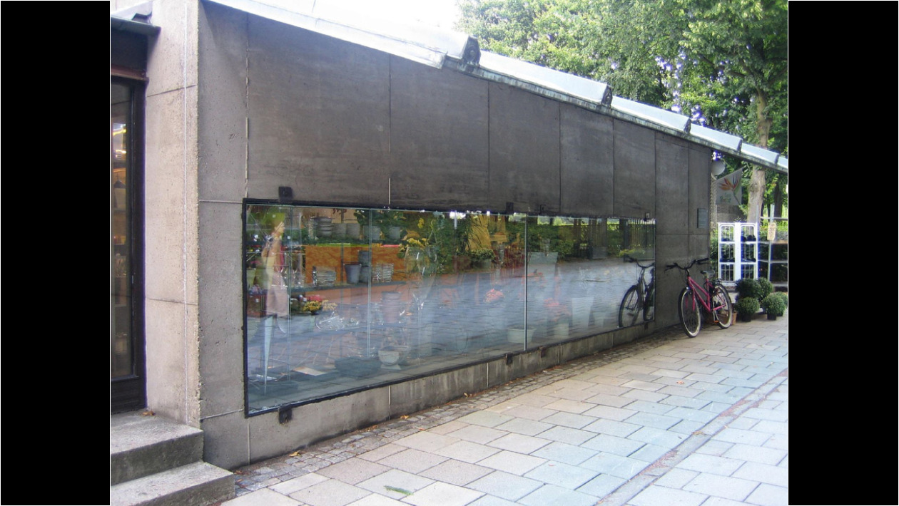 6.Quiosco de Flores -Cementerio de Malmö-1968