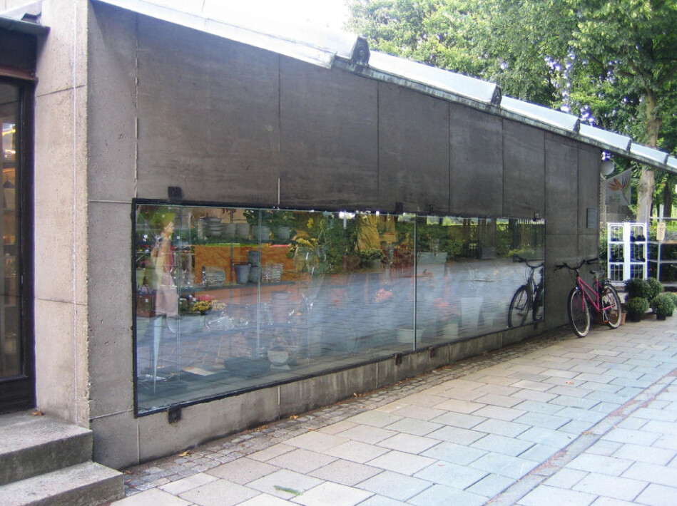6.Quiosco de Flores -Cementerio de Malmö-1968