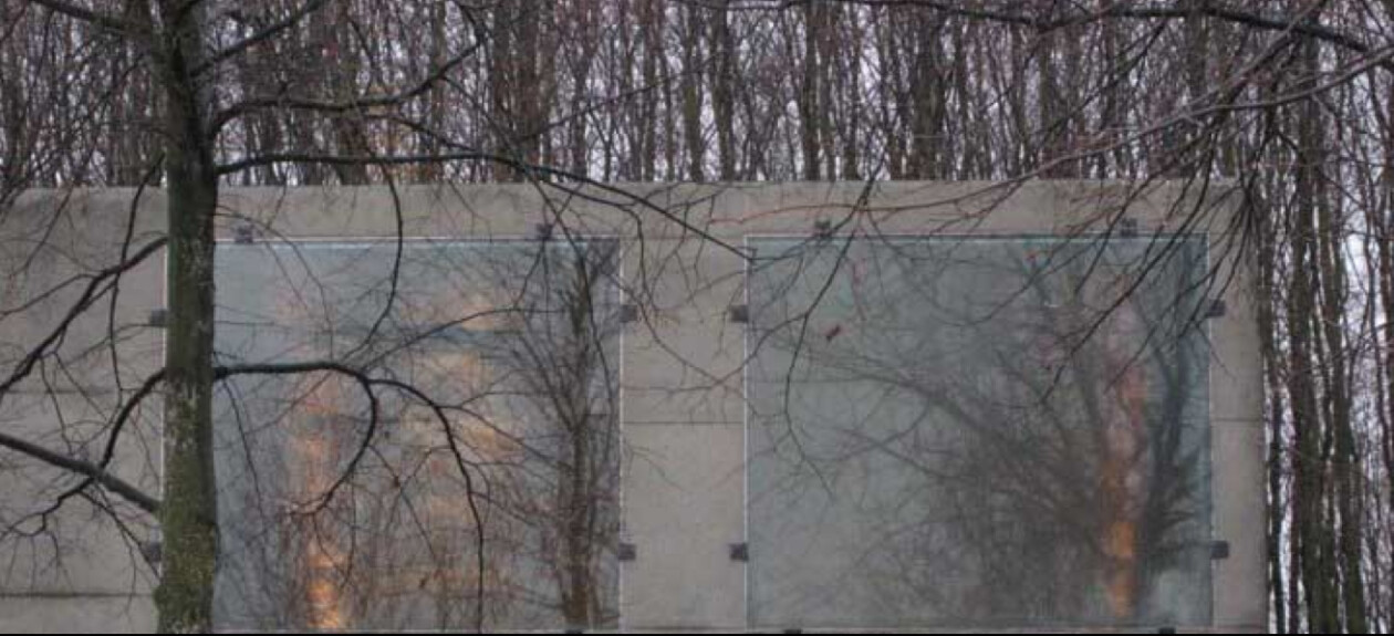 7.Quiosco de Flores-Cementerio de Malmö-1968-Detalle