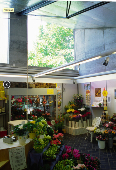 8.Quiosco de Flores-Cementerio de Malmö-1968