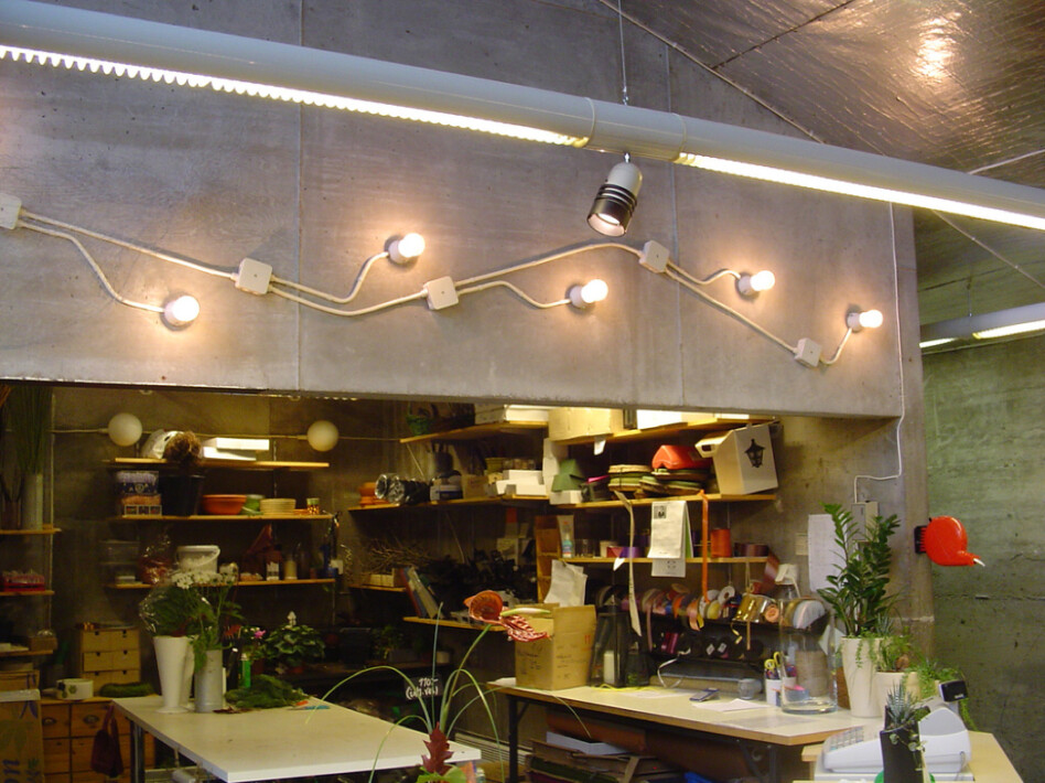 9.Quiosco de Flores. Cementerio Este de Malmö