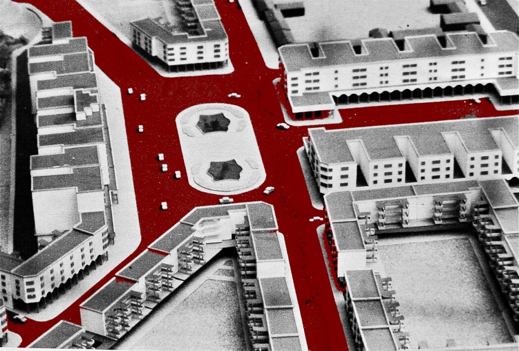 Maqueta de El Silencio