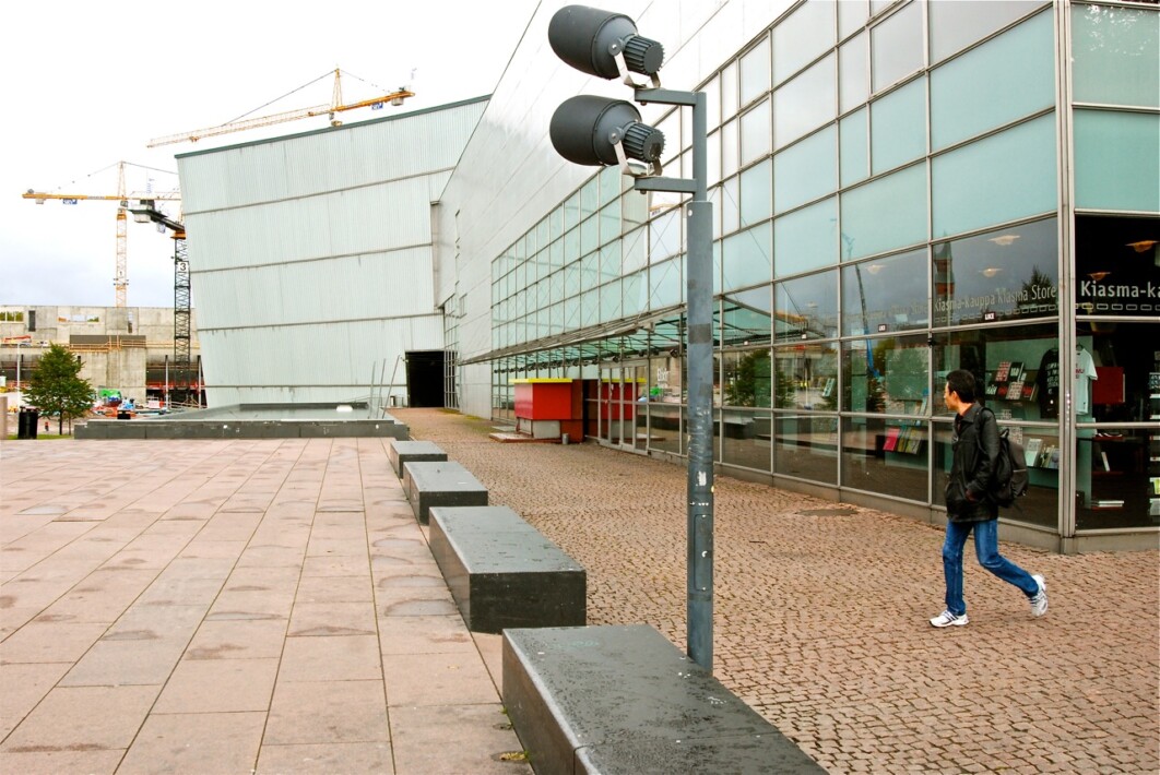 1 ¿Un container comercial más? No, un museo importante