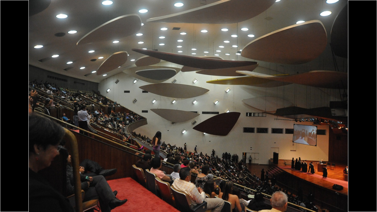 Plaza Cubierta Aula Magna