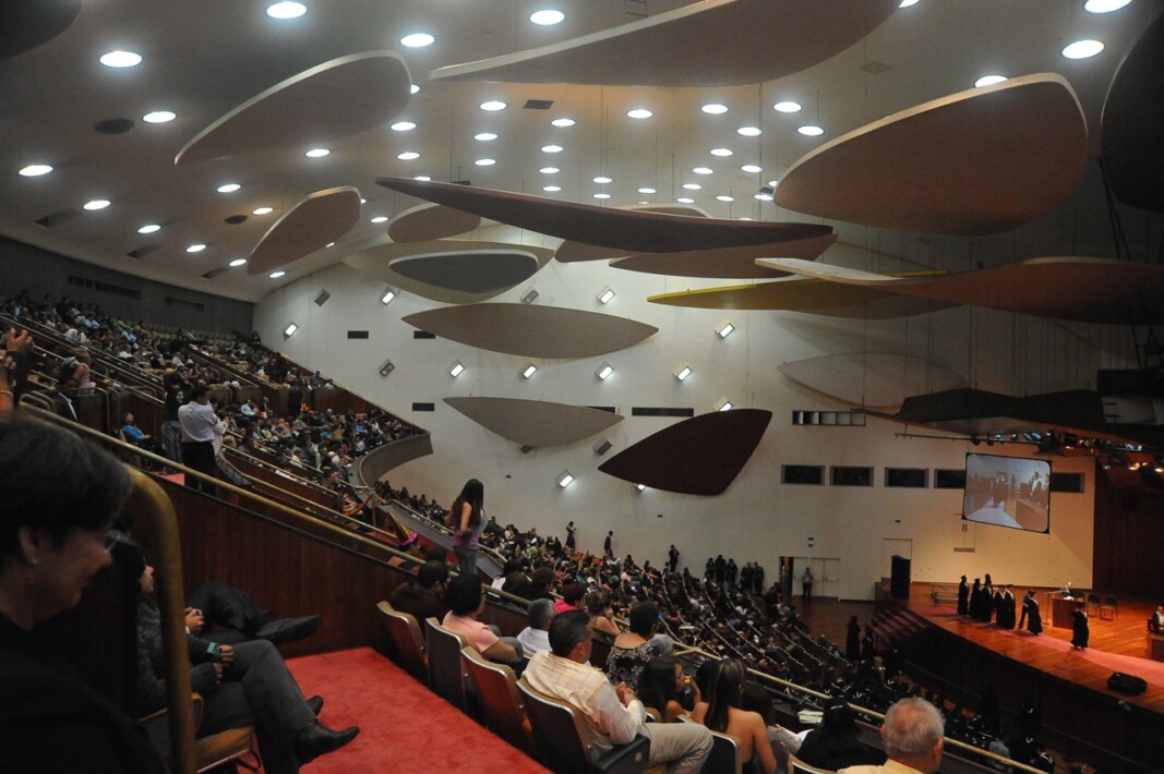 Plaza Cubierta Aula Magna