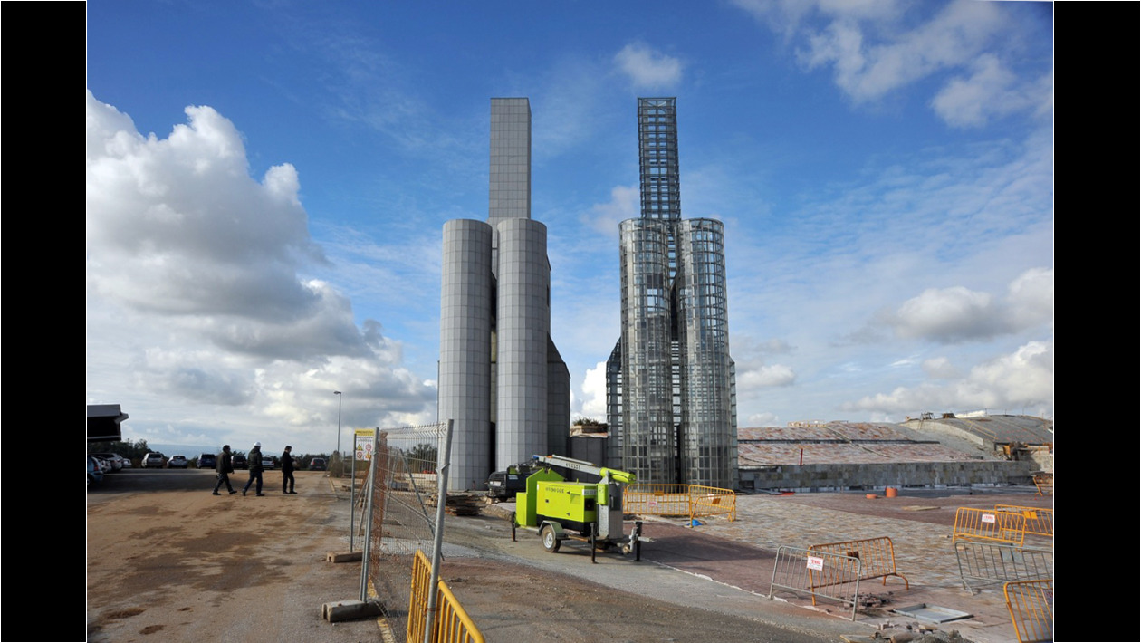Las Torres de John Hejduk (1929-2000) en la Ciudad de la Cultura