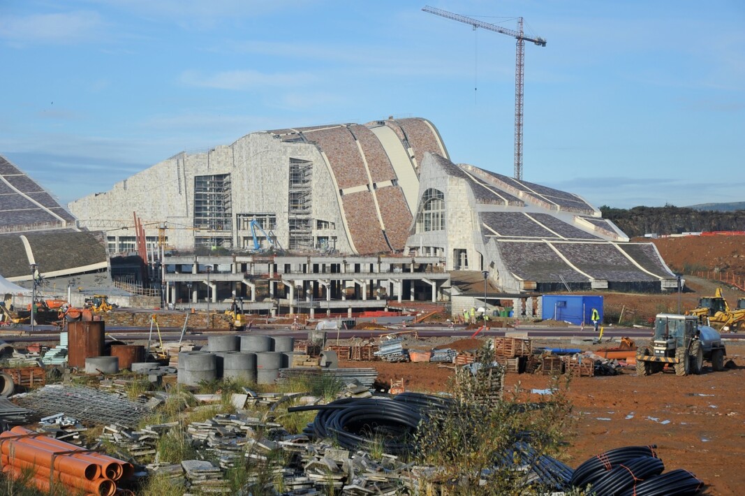 ¿Topografía Artificial?