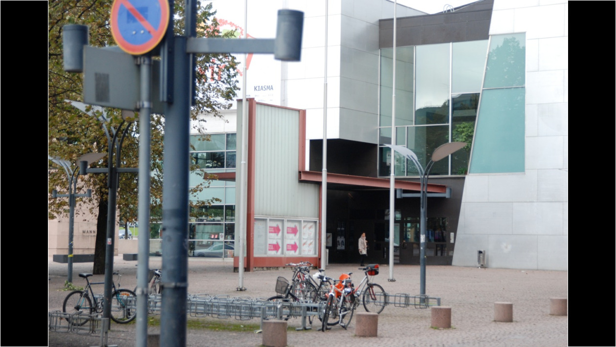 3. Hay que señalar el acceso (¡!)