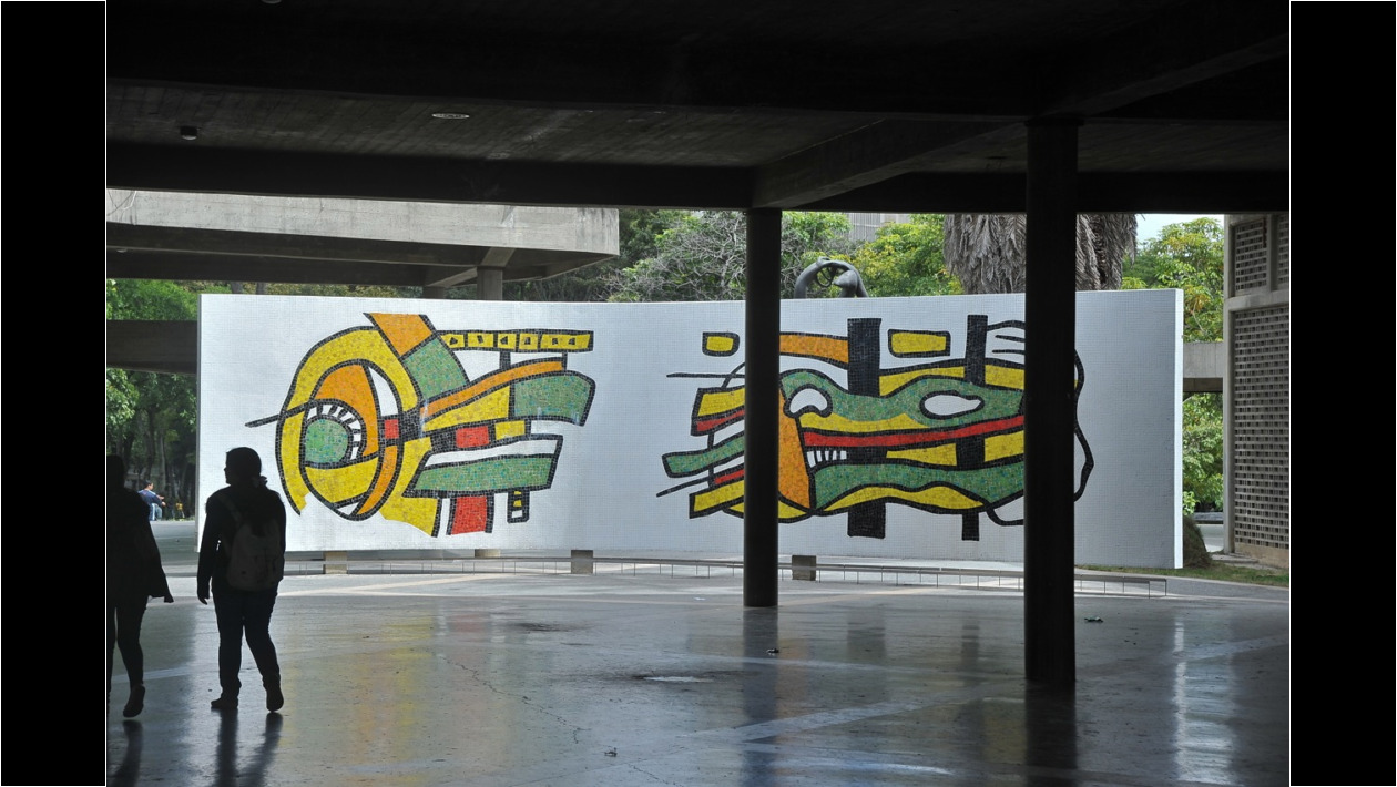 Plaza Cubierta F.Léger