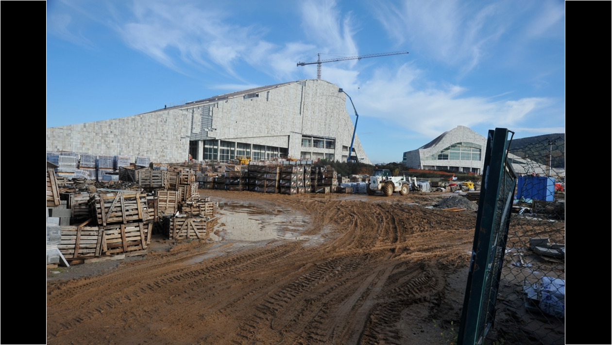 Enormes secciones ciegas