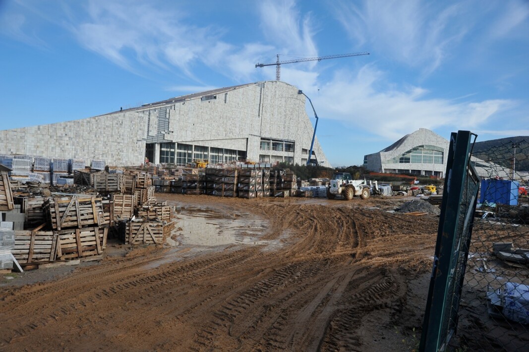 Enormes secciones ciegas