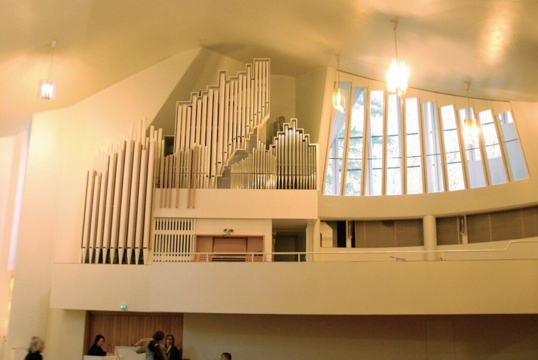 El hermosísimo órgano