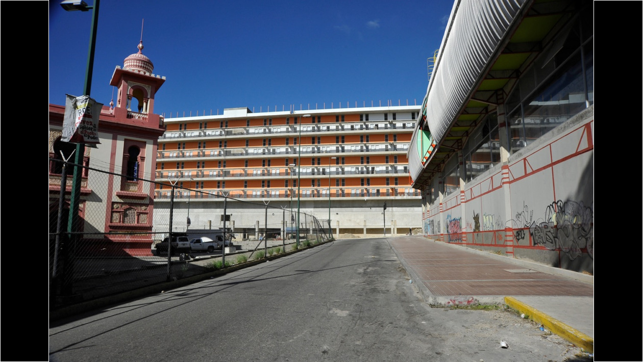 El Musarq, el Nuevo Circo y el Bloque de La Hoyada