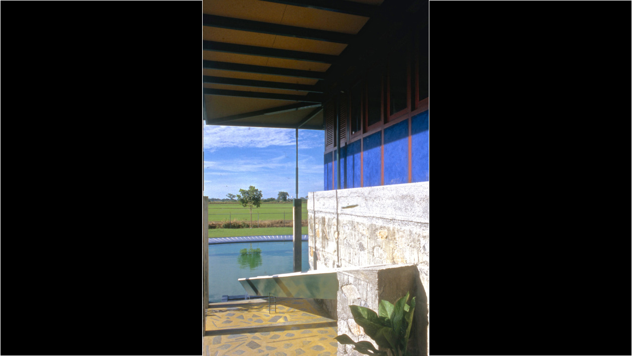 La canal para la lluvia